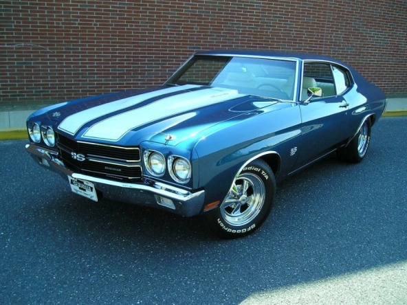 1970 454 Chevelle SS Leave a comment Go to comments